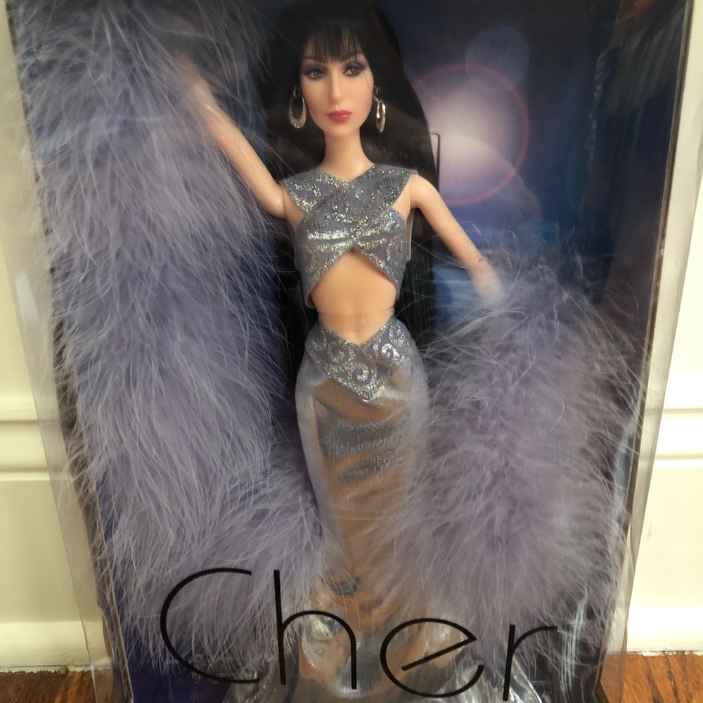 Cher barbie collector’s edition